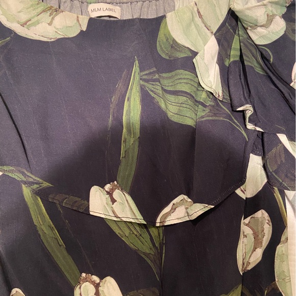 MLM Label off the shoulder top - Picture 2 of 4